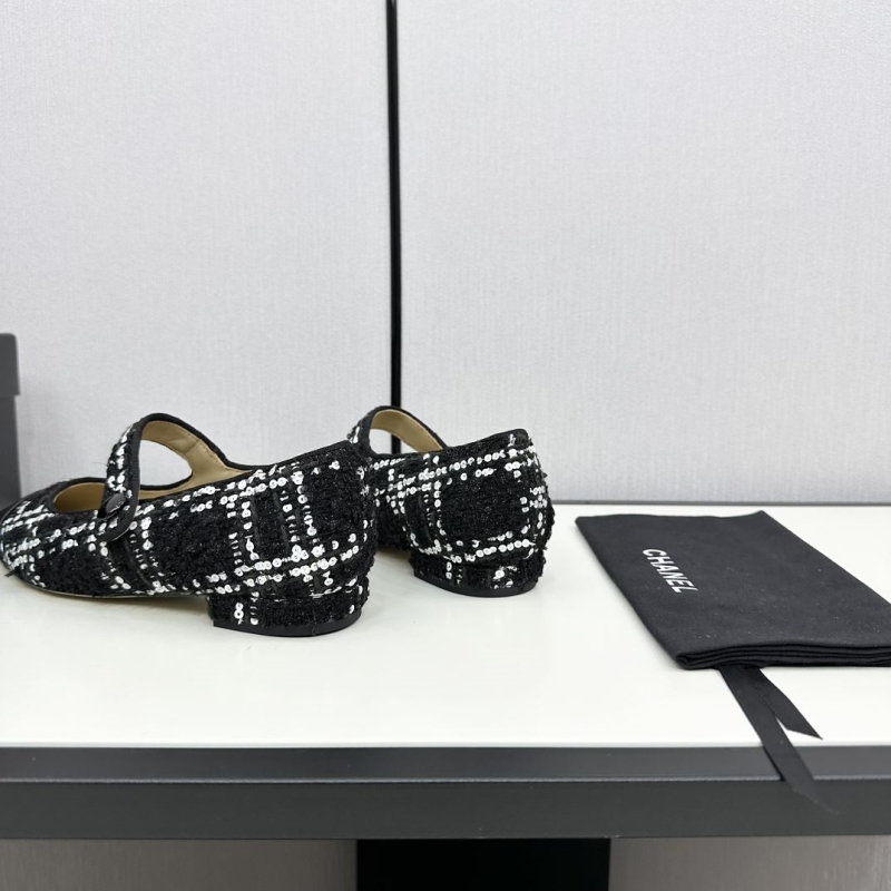 Chanel Flat Shoes